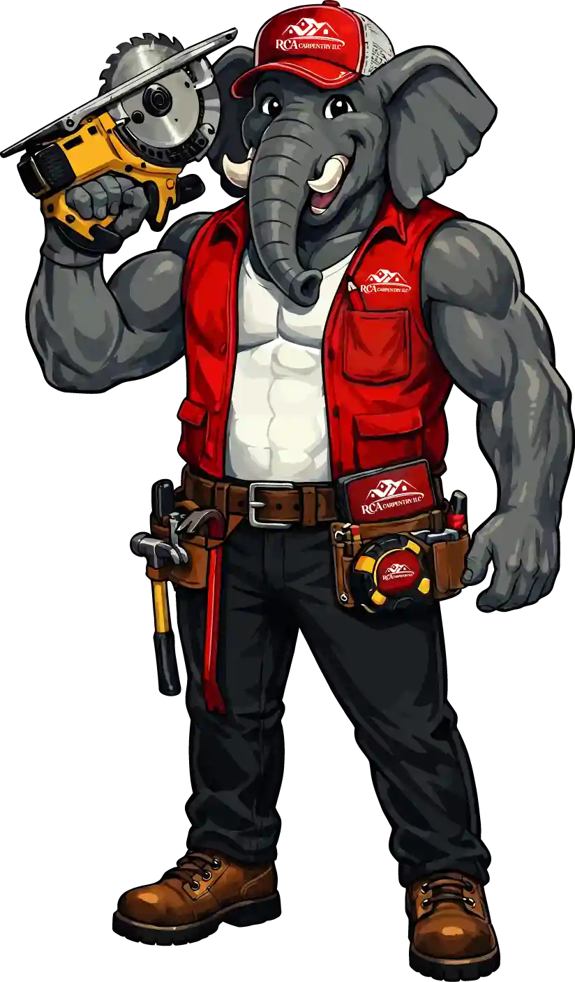 RCA Carpentry Mascot