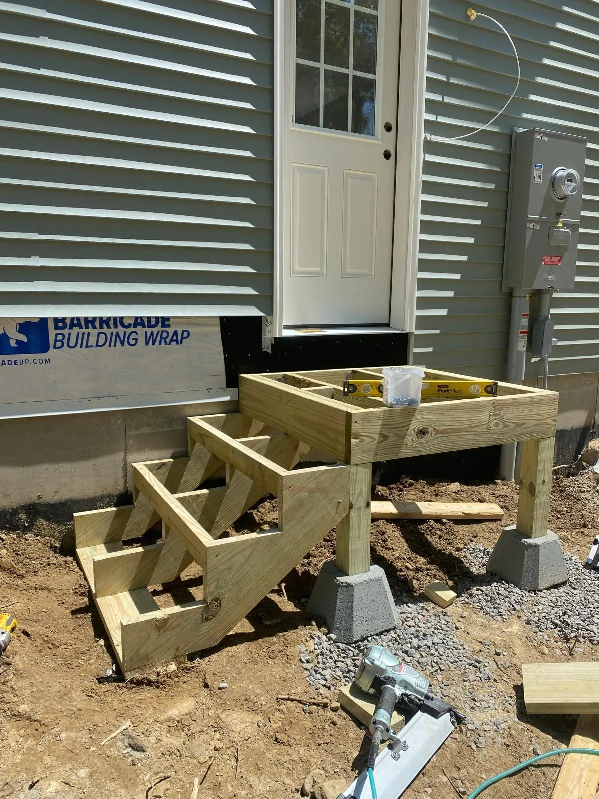 Custom Stairs Built for Your Connecticut Home — RCA Carpentry LLC