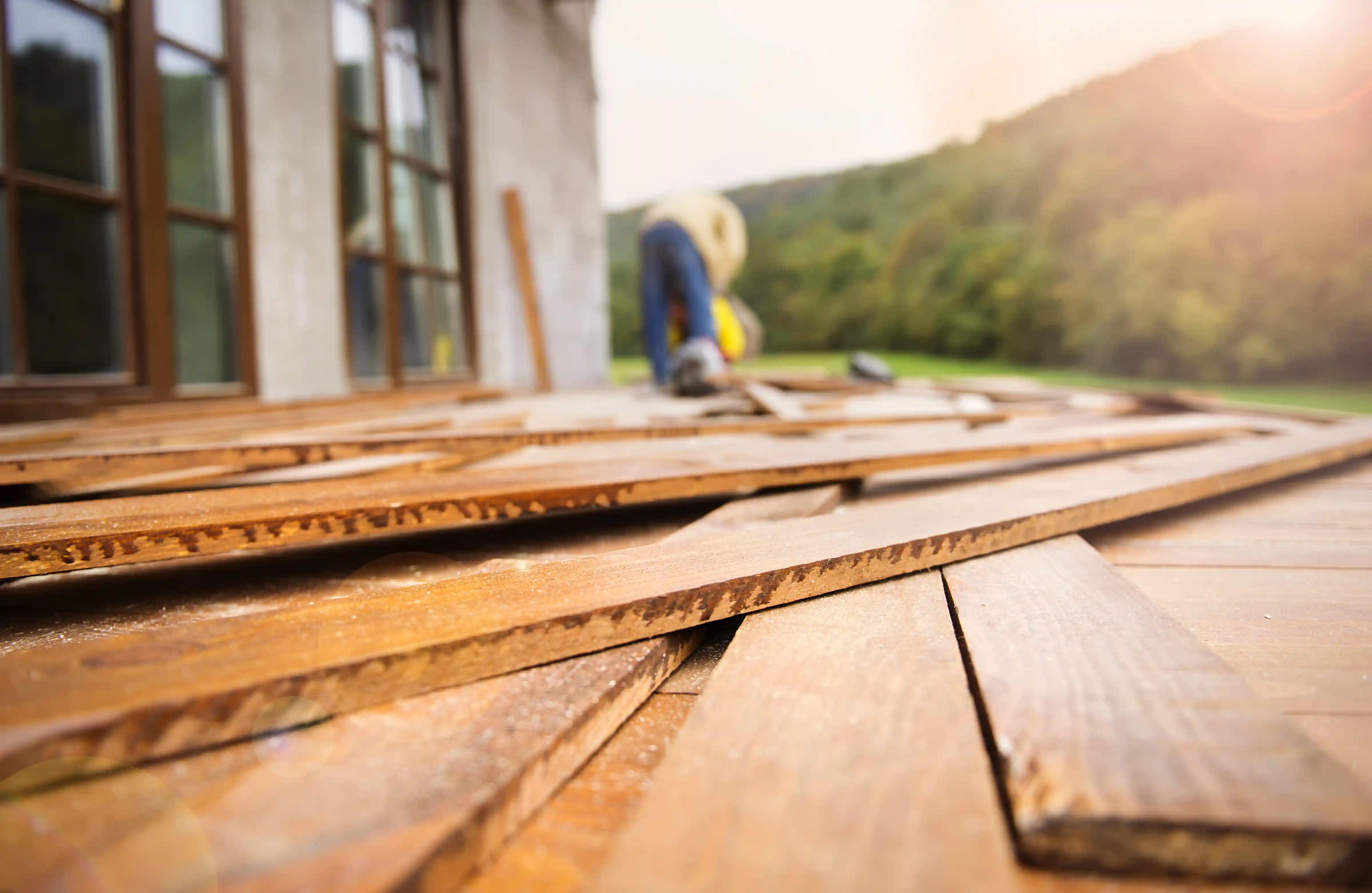 Carpentry work for homes in Connecticut